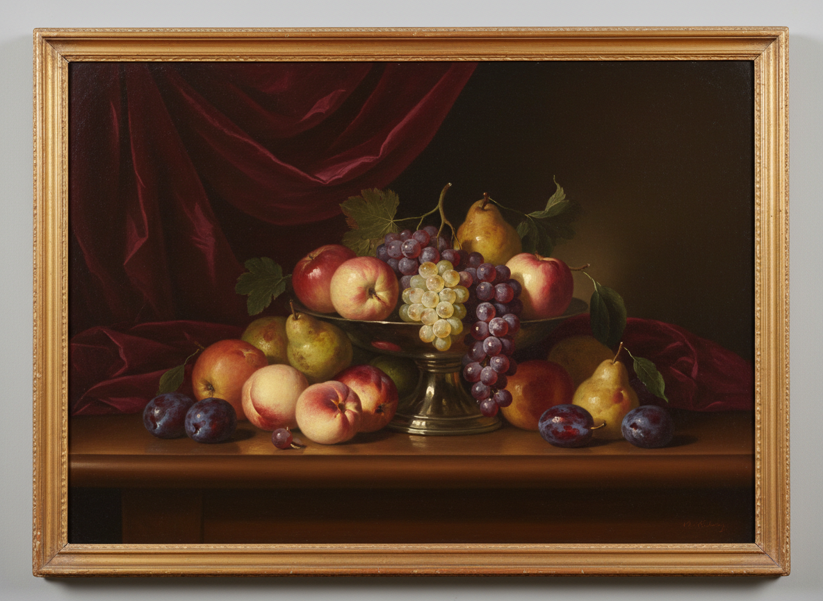 Oil painting gallery