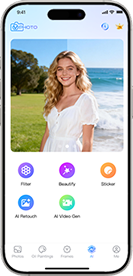 VPhoto app preview
